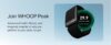 Improve your health with WHOOP Activity Tracker