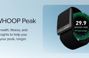 Improve your health with WHOOP Activity Tracker