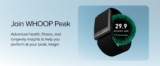 Improve your health with WHOOP Activity Tracker