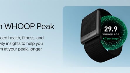 Improve your health with WHOOP Activity Tracker